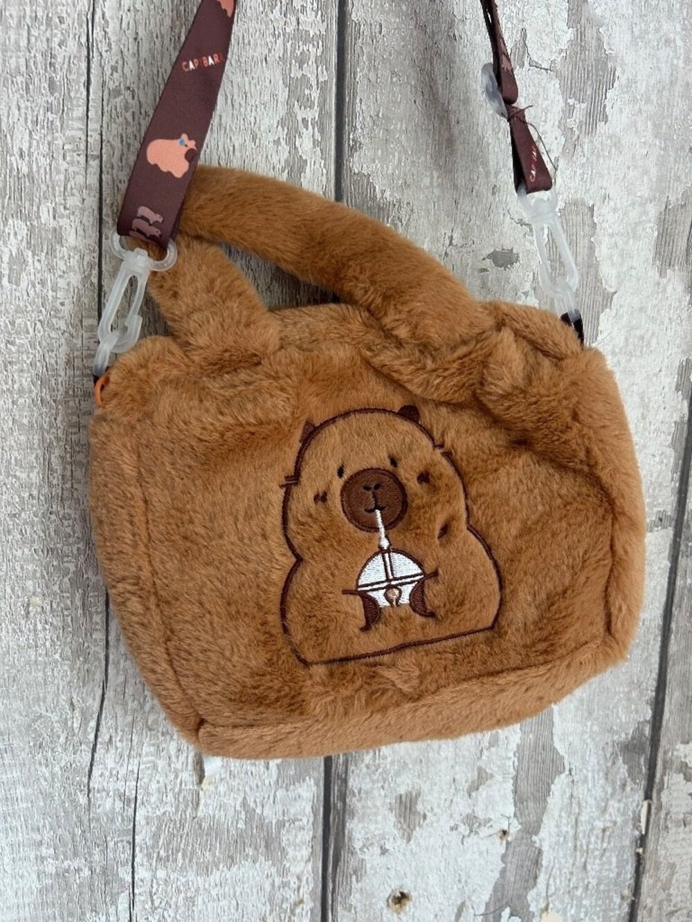 Street Capybara Bag